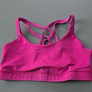 lululemon athletica Pink Sports Bra